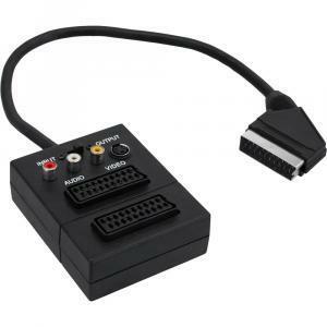 Multipresa 2scart + rca + vhs