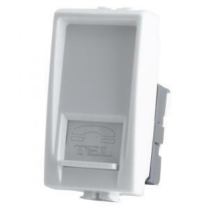 Presa telefonica rj11 4pin t3 compatibile bticino matix®