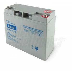 Batteria al piombo 12v 18ah - agm