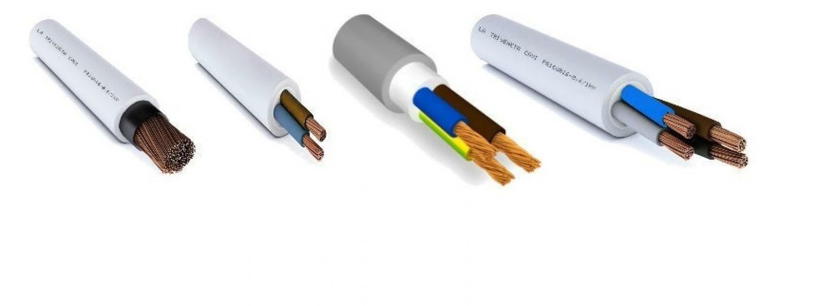 icel cavo elettrico antifiamma fg16or16 grigio 5g16mm, matassa da 100 mt - foto 1