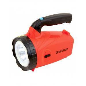 Faro torcia led ricaricabile 5w con maniglia snodabile