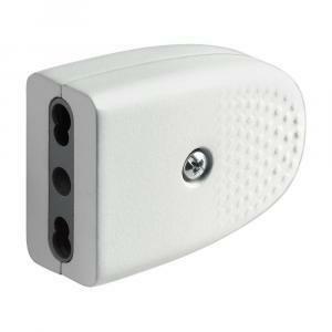 Presa volante dritta 2p+t 16a bianca  in blister