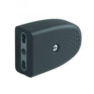 Presa volante dritta 2p+t 16a antracite  in blister