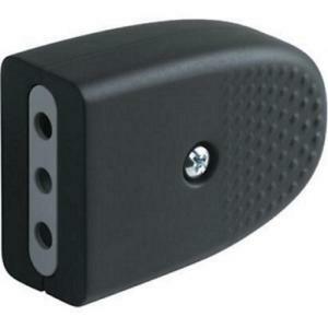 Presa volante dritta 2p+t 10a antracite  in blister