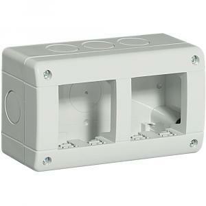 Contenitore idrobox 2+2 moduli ip40