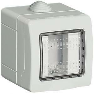 Contenitore idrobox 1 modulo ip55
