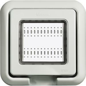 Coperchio idrobox 2 moduli ip55