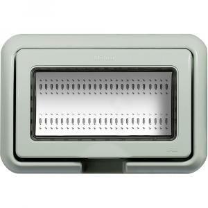 Coperchio idrobox 4 moduli ip55