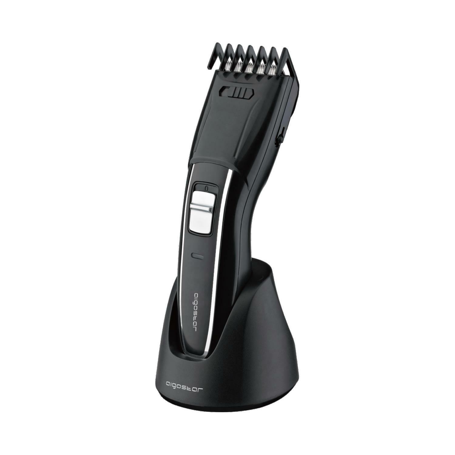 aigostar tagliacapelli rasoio elettrico ricaricabile 3w 3.2v - foto 1
