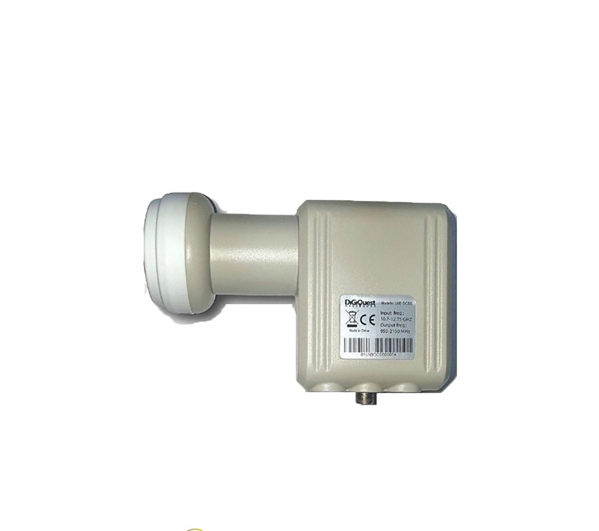 dgq illuminatore per parabola lnb dcss + t per 16 utenti, compatibile sky italia - foto 1