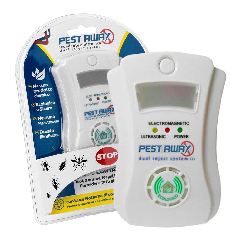 pest away pest away scaccia insetti e roditori a ultrasuoni - foto 1