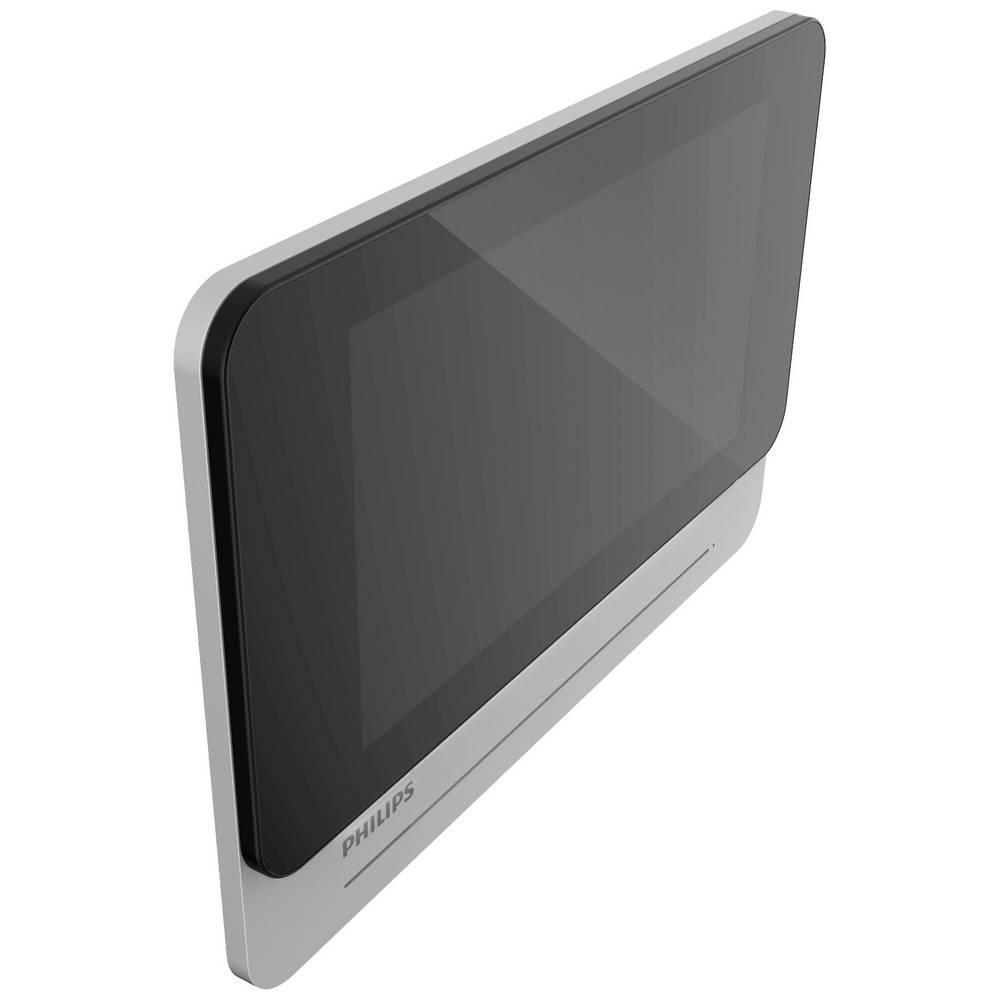 philips monitor aggiuntivo per videocitofono wifi philips 7' pollici - foto 2