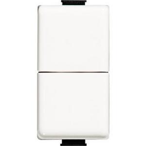 Doppio pulsante am5055 1p no 10a 250v ac matix bianco