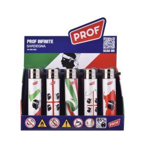 Espositore 25pz accendini tema sardegna